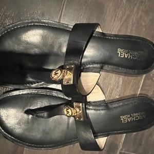 Michael Kors thong sandals